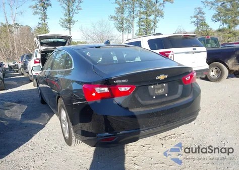 2023 Chevrolet Malibu Fwd 1Lt из США, поврежденный, VIN 1G1ZD5ST4PF220936